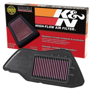Yamaha YW125 Direct Fit Air Filter - K&N Engineering - Drop In - `09-`15